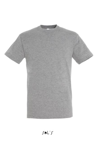 Tricou clasic barbati SOL'S, 100% bumbac semi-pieptănat, 150 g/m² [15]