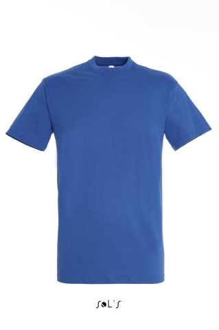 Tricou clasic barbati SOL'S, 100% bumbac semi-pieptănat, 150 g/m² [21]
