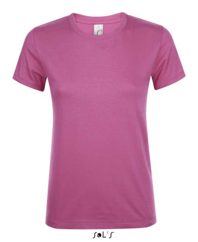 Tricou clasic dama SOL'S, 100% bumbac semi-pieptănat, 150 g/m² [4]