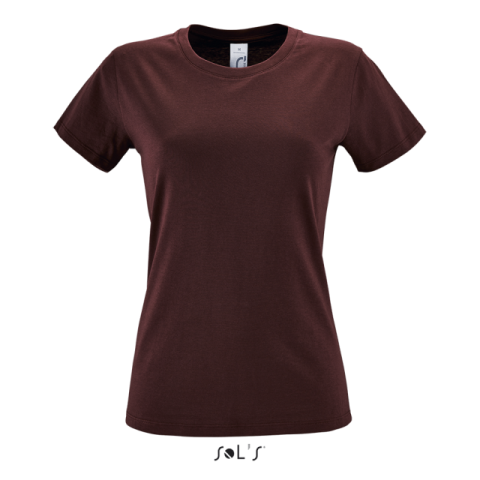 Tricou clasic dama SOL'S, 100% bumbac semi-pieptănat, 150 g/m² [22]