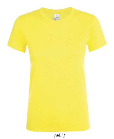 Tricou clasic dama SOL'S, 100% bumbac semi-pieptănat, 150 g/m² [16]