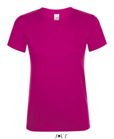 Tricou clasic dama SOL'S, 100% bumbac semi-pieptănat, 150 g/m² [12]