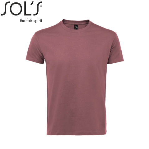 Tricouri personalizate - Tricou clasic barbati SOL'S, 100% bumbac semi-pieptănat, 190 g/m²