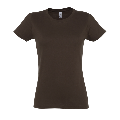 Tricou clasic dama SOL'S, 100% bumbac semi-pieptănat, 190 g/m² [19]