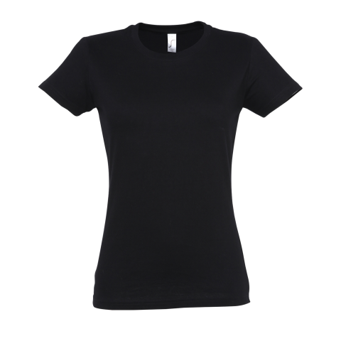 Tricou clasic dama SOL'S, 100% bumbac semi-pieptănat, 190 g/m² [22]