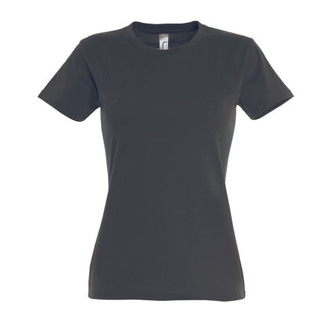 Tricou clasic dama SOL'S, 100% bumbac semi-pieptănat, 190 g/m² [21]