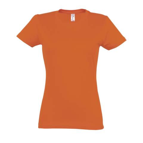 Tricou clasic dama SOL'S, 100% bumbac semi-pieptănat, 190 g/m² [18]