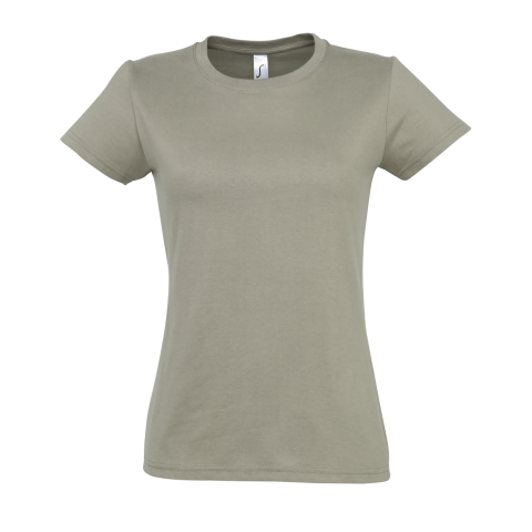Tricou clasic dama SOL'S, 100% bumbac semi-pieptănat, 190 g/m² [28]