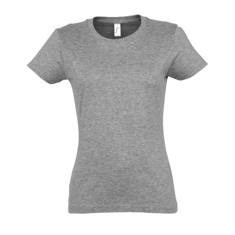 Tricou clasic dama SOL'S, 100% bumbac semi-pieptănat, 190 g/m² [29]