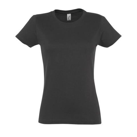 Tricou clasic dama SOL'S, 100% bumbac semi-pieptănat, 190 g/m² [20]