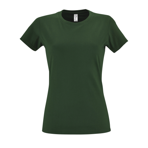 Tricou clasic dama SOL'S, 100% bumbac semi-pieptănat, 190 g/m² [25]
