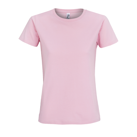 Tricou clasic dama SOL'S, 100% bumbac semi-pieptănat, 190 g/m² [3]