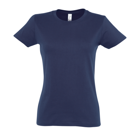 Tricou clasic dama SOL'S, 100% bumbac semi-pieptănat, 190 g/m² [23]