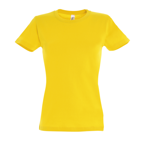 Tricou clasic dama SOL'S, 100% bumbac semi-pieptănat, 190 g/m² [17]