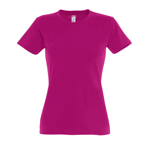 Tricou clasic dama SOL'S, 100% bumbac semi-pieptănat, 190 g/m² [9]
