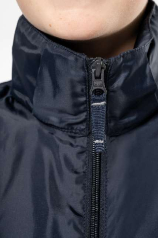 Jacheta windbreaker copii, 100% poliester, 70 g/m² Kariban [3]