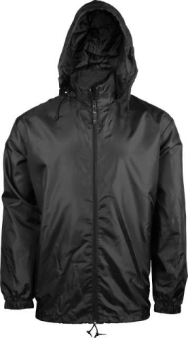 Jacheta windbreaker copii, 100% poliester, 70 g/m² Kariban [4]