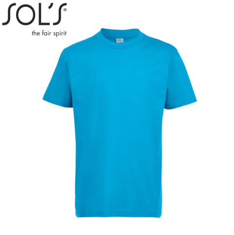 Tricouri personalizate - Tricou clasic copii, 100% bumbac semi-pieptănat, 190 g/m² Sol's
