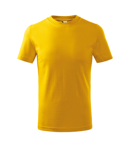 Tricou clasic copii Malfini, 100 % bumbac, 150 g/m² [23]
