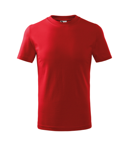 Tricou clasic copii Malfini, 100 % bumbac, 150 g/m² [18]