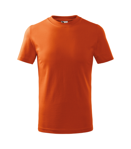 Tricou clasic copii Malfini, 100 % bumbac, 150 g/m² [14]