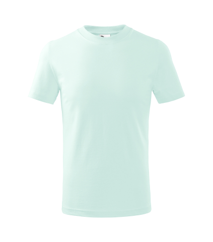 Tricou clasic copii Malfini, 100 % bumbac, 150 g/m² [12]