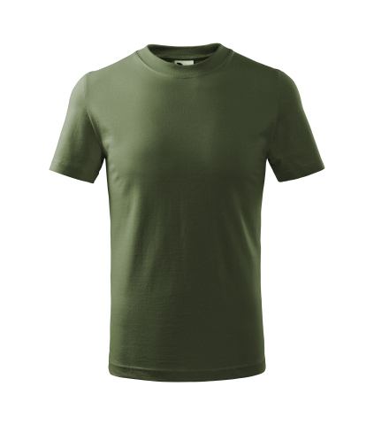 Tricou clasic copii Malfini, 100 % bumbac, 150 g/m² [16]