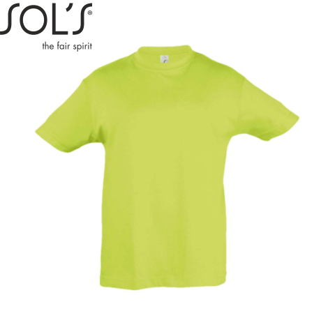 Tricouri personalizate - Tricou clasic copii SOL'S, 100% bumbac semi-pieptănat, 150 g/m²