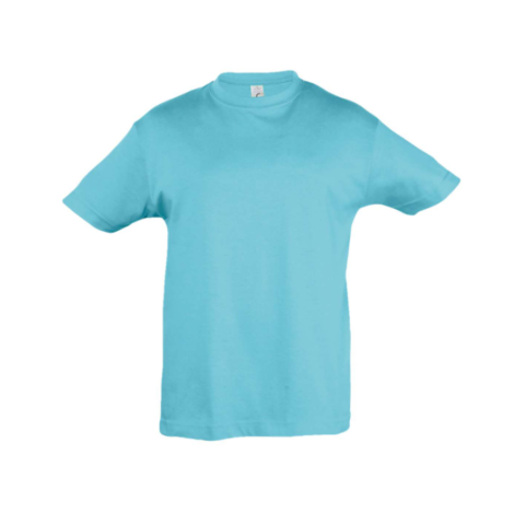 Tricou clasic copii SOL'S, 100% bumbac semi-pieptănat, 150 g/m² [1]