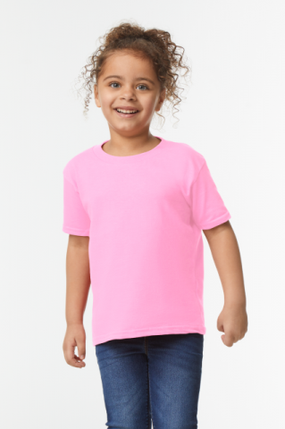 Tricouri clasice - Tricou clasic toddler, copii , 100% bumbac SUA,180 g/m² Gildan