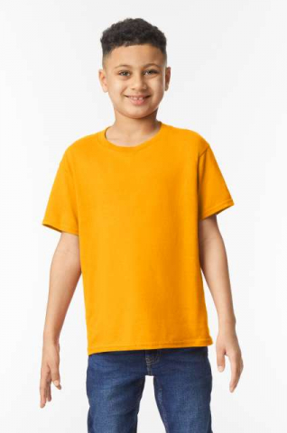 Tricou clasic copii, tineret , 100% bumbac SUA,180 g/m² Gildan [1]