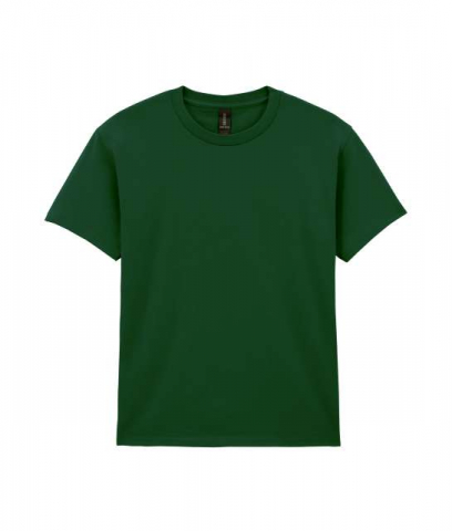 Tricou clasic copii, tineret , 100% bumbac SUA,180 g/m² Gildan [11]