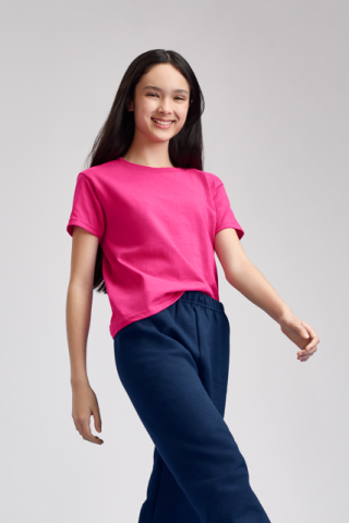 Tricouri clasice - Tricou clasic copii, tineret , 100% bumbac SUA,180 g/m² Gildan