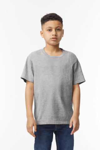 Tricouri clasice - Tricou clasic copii, tineret , 100% bumbac filat cu inele,150 g/m² Gildan