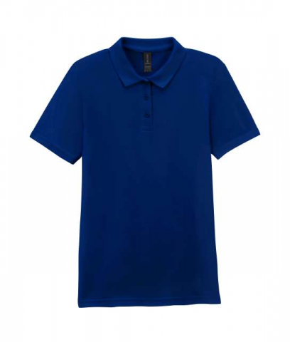 Tricou polo dama, 100% bumbac,170 g/m² (alb – 165 g/m²), Gildan [4]