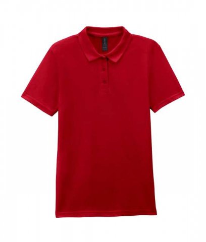 Tricou polo dama, 100% bumbac,170 g/m² (alb – 165 g/m²), Gildan [2]