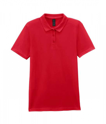 Tricou polo dama, 100% bumbac,170 g/m² (alb – 165 g/m²), Gildan [5]