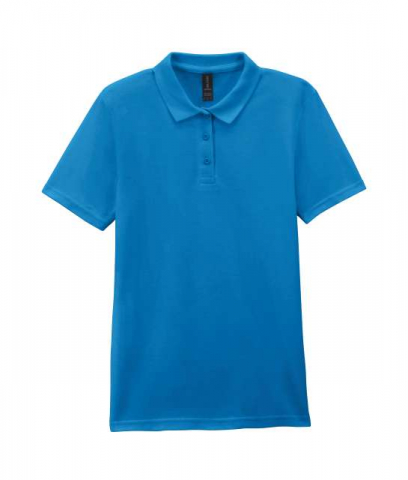Tricou polo dama, 100% bumbac,170 g/m² (alb – 165 g/m²), Gildan [8]