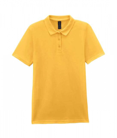 Tricou polo dama, 100% bumbac,170 g/m² (alb – 165 g/m²), Gildan [3]