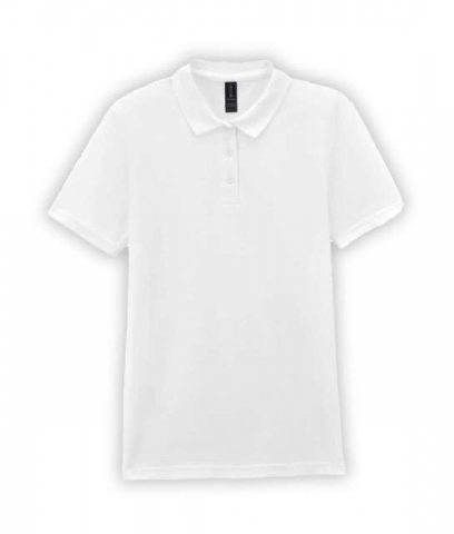 Tricou polo dama, 100% bumbac,170 g/m² (alb – 165 g/m²), Gildan [9]