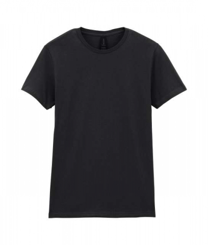 Tricou clasic dama, 100% bumbac,150 g/m² (alb – 145 g/m²), Gildan [3]