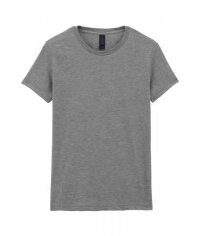 Tricou clasic dama, 100% bumbac,150 g/m² (alb – 145 g/m²), Gildan [14]