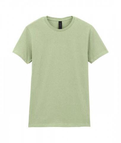 Tricou clasic dama, 100% bumbac,150 g/m² (alb – 145 g/m²), Gildan [11]