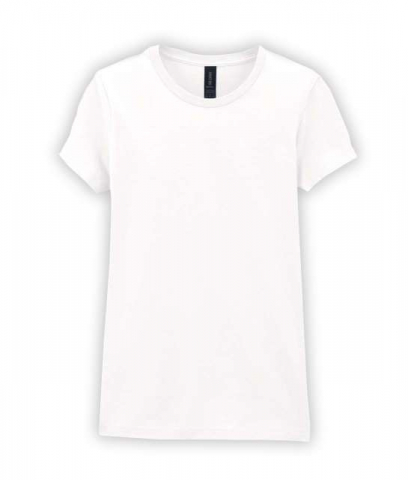 Tricou clasic dama, 100% bumbac,150 g/m² (alb – 145 g/m²), Gildan [17]