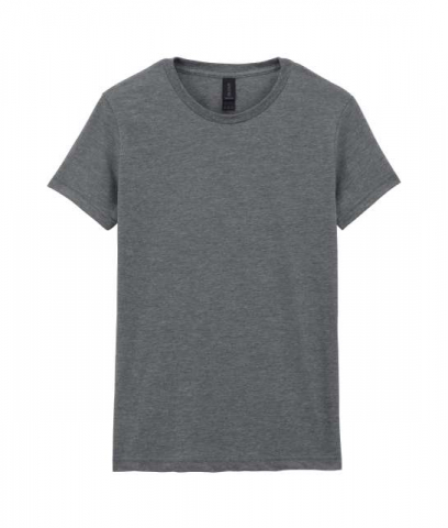 Tricou clasic dama, 100% bumbac,150 g/m² (alb – 145 g/m²), Gildan [5]