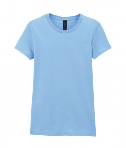 Tricou clasic dama, 100% bumbac,150 g/m² (alb – 145 g/m²), Gildan [8]