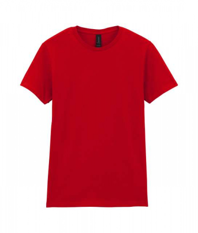 Tricou clasic dama, 100% bumbac,150 g/m² (alb – 145 g/m²), Gildan [12]