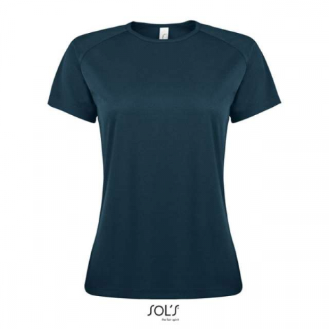 Tricou sport dama, 100% poliester,140 g/m², SOL'S [13]