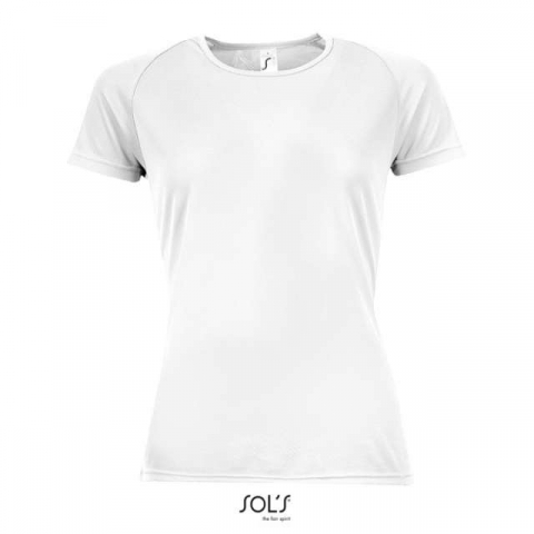 Tricou sport dama, 100% poliester,140 g/m², SOL'S [16]