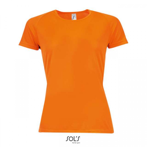Tricou sport dama, 100% poliester,140 g/m², SOL'S [10]